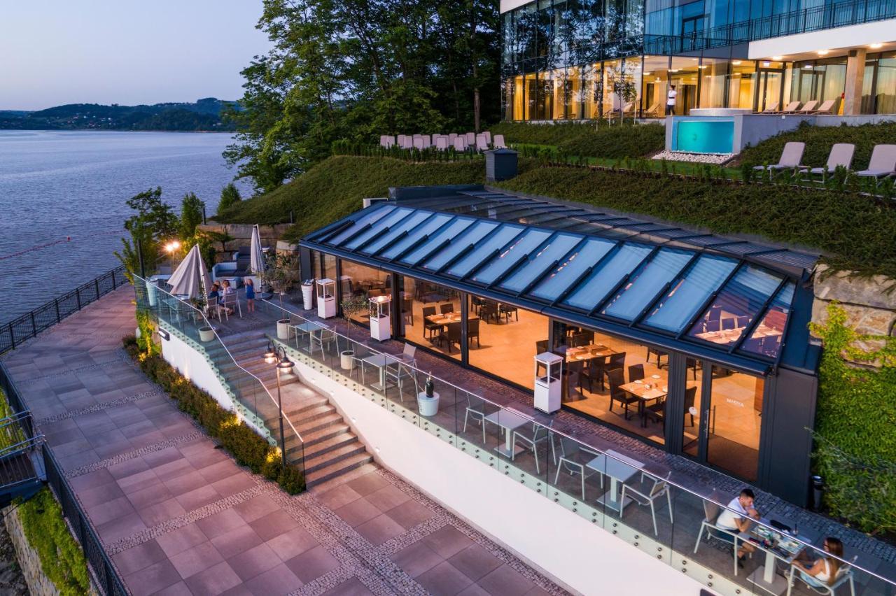 Heron Live Hotel Marina&SPA Gródek Nad Dunajcem Buitenkant foto
