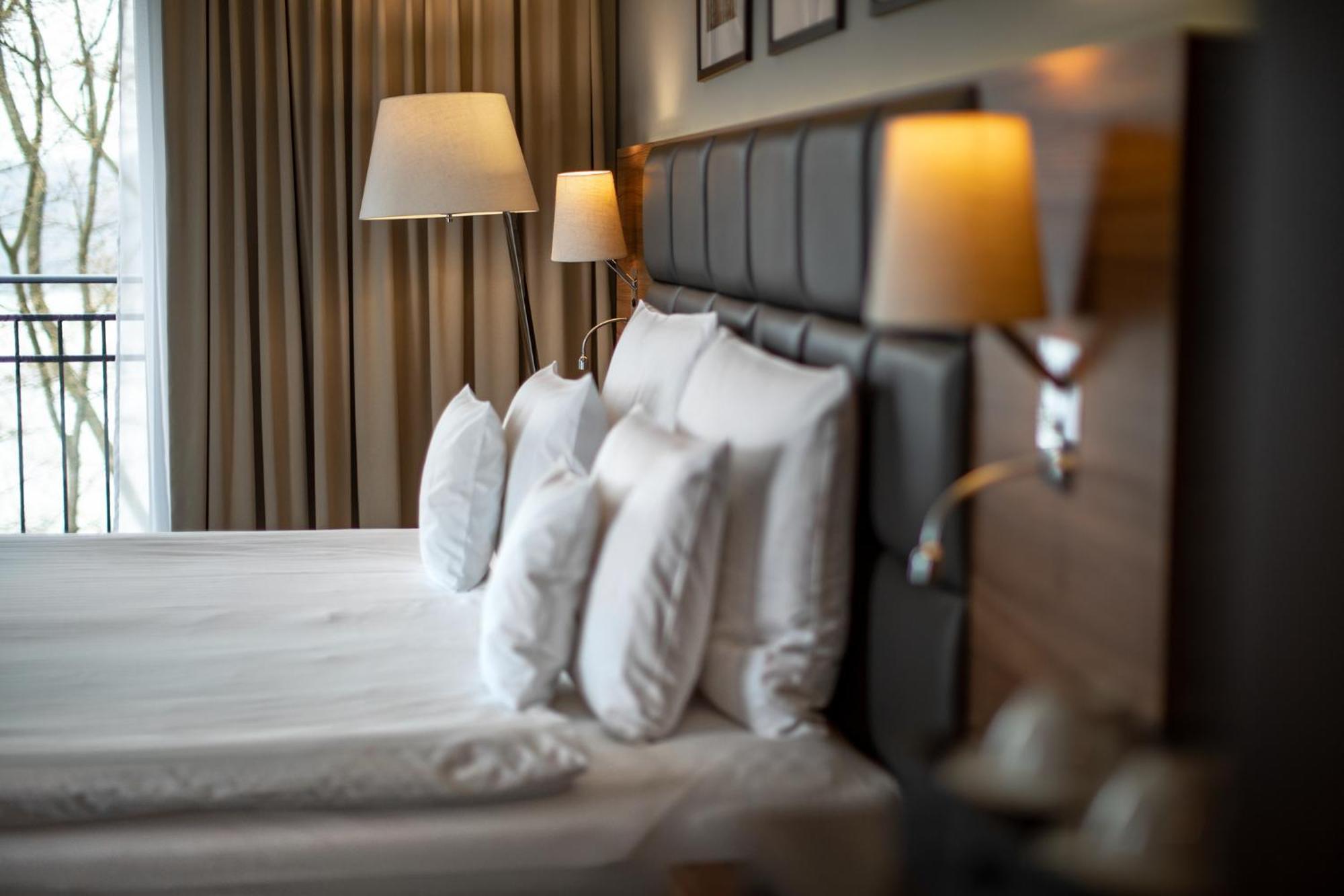 Heron Live Hotel Marina&SPA Gródek Nad Dunajcem Buitenkant foto